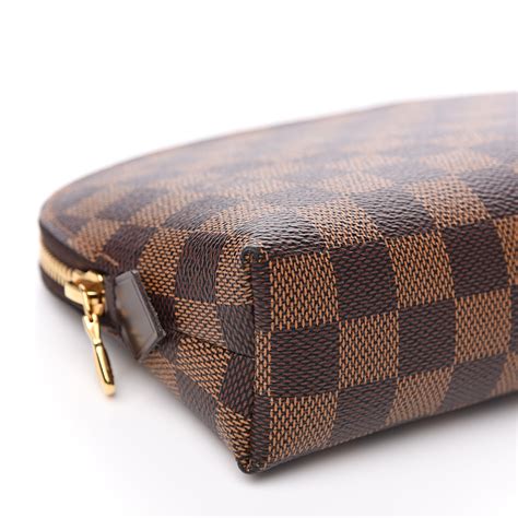 louis vuitton makeup bag damier|Cosmetic Pouch Damier Ebene .